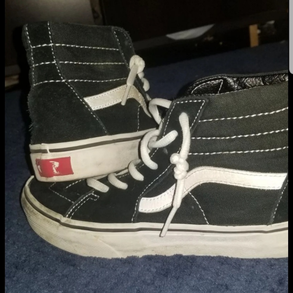 vans shoes Kids size 3